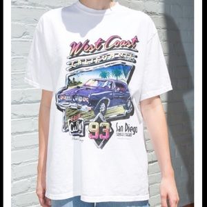 Brandy NWT Graphic Tee